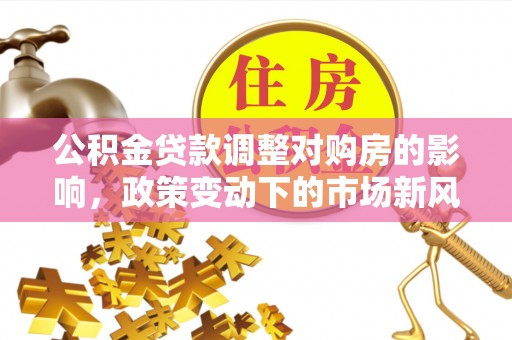 大田公积金贷款调整对购房的影响，政策变动下的市场新风向