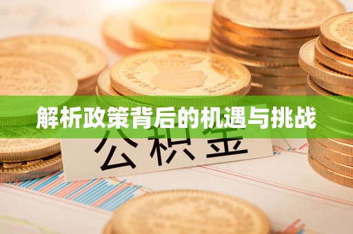 大田解析政策背后的机遇与挑战