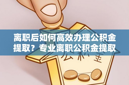 大田离职后如何高效办理公积金提取？专业离职公积金提取代办服务指南