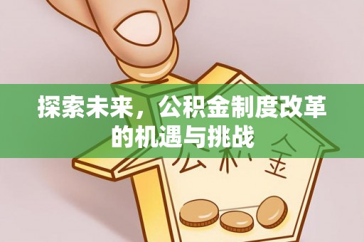 大田探索未来，公积金制度改革的机遇与挑战