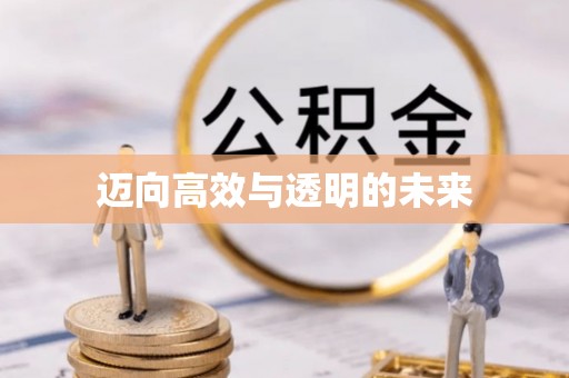 大田迈向高效与透明的未来