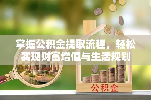 大田掌握公积金提取流程，轻松实现财富增值与生活规划