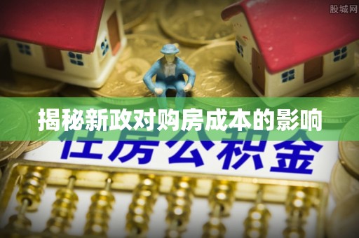 大田揭秘新政对购房成本的影响