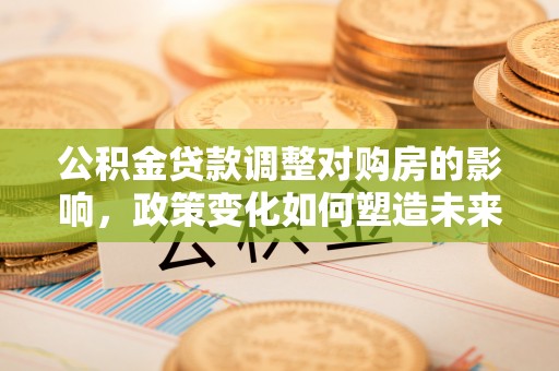 大田公积金贷款调整对购房的影响，政策变化如何塑造未来住房市场