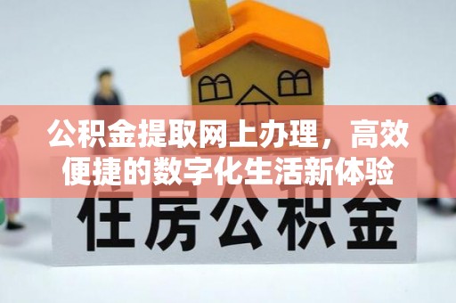 大田公积金提取网上办理，高效便捷的数字化生活新体验
