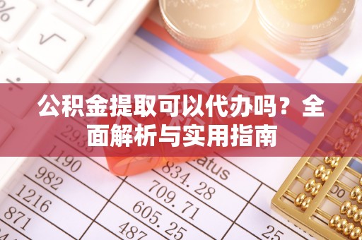大田公积金提取可以代办吗？全面解析与实用指南