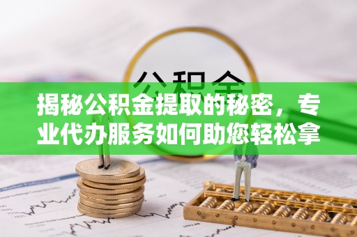 大田揭秘公积金提取的秘密，专业代办服务如何助您轻松拿钱