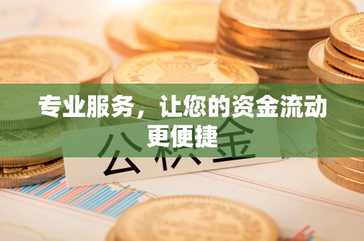 大田专业服务，让您的资金流动更便捷