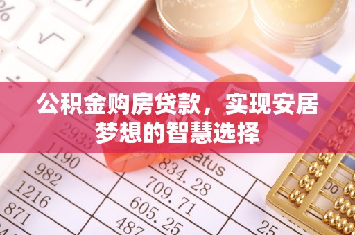 大田公积金购房贷款，实现安居梦想的智慧选择
