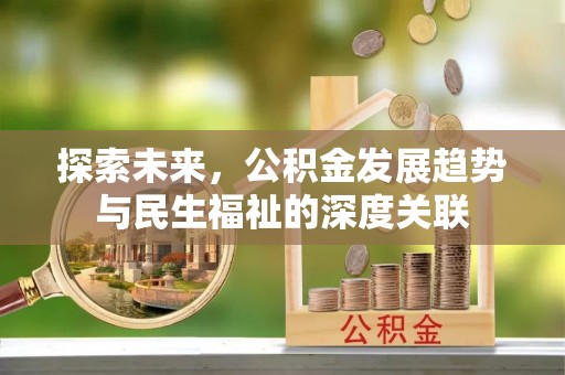 大田探索未来，公积金发展趋势与民生福祉的深度关联