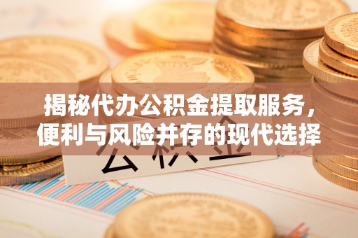 大田揭秘代办公积金提取服务，便利与风险并存的现代选择