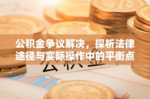 大田公积金争议解决，探析法律途径与实际操作中的平衡点