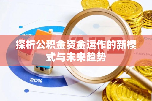 大田探析公积金资金运作的新模式与未来趋势