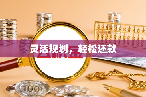 大田灵活规划，轻松还款