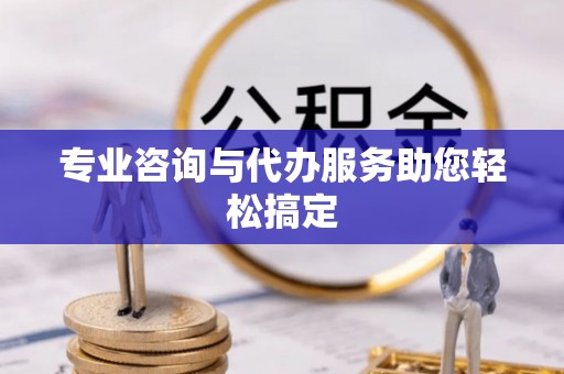 大田专业咨询与代办服务助您轻松搞定