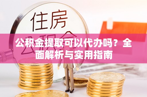 大田公积金提取可以代办吗？全面解析与实用指南