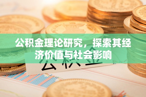 大田公积金理论研究，探索其经济价值与社会影响