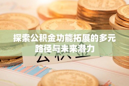 大田探索公积金功能拓展的多元路径与未来潜力