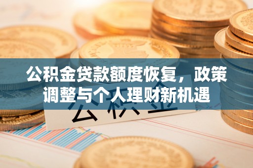 大田公积金贷款额度恢复，政策调整与个人理财新机遇